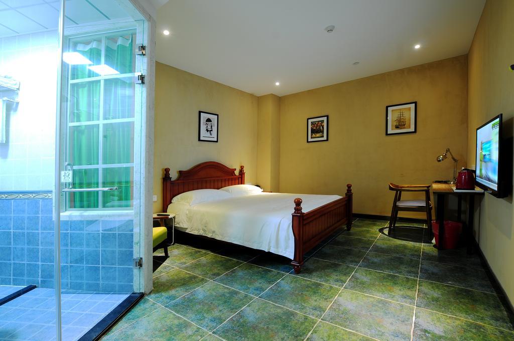 Shanghai Chi Chen Boutique Hotel Eksteriør billede