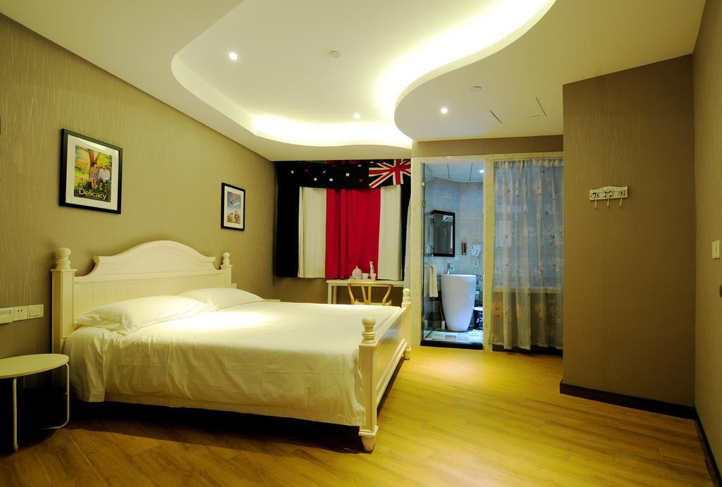 Shanghai Chi Chen Boutique Hotel Eksteriør billede