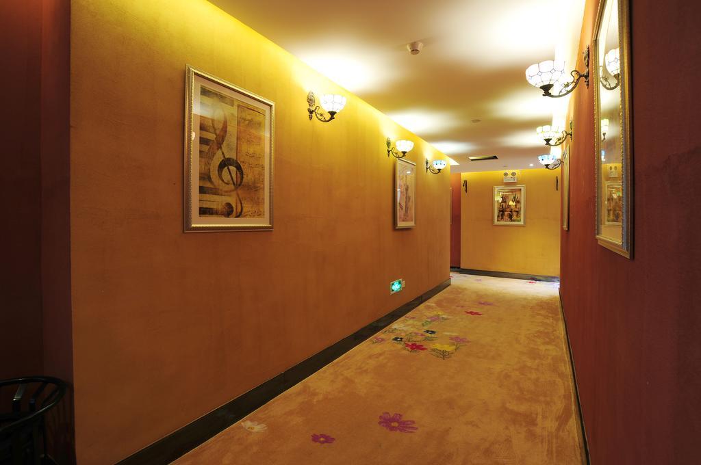 Shanghai Chi Chen Boutique Hotel Eksteriør billede