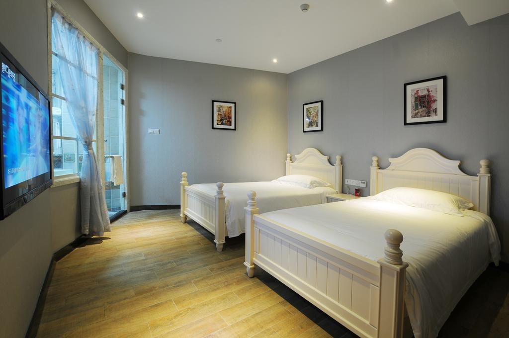 Shanghai Chi Chen Boutique Hotel Værelse billede