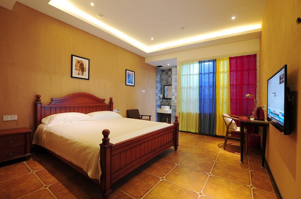 Shanghai Chi Chen Boutique Hotel Værelse billede