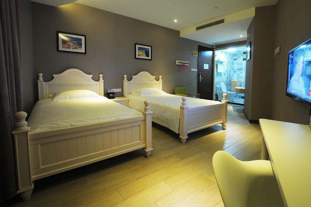 Shanghai Chi Chen Boutique Hotel Værelse billede