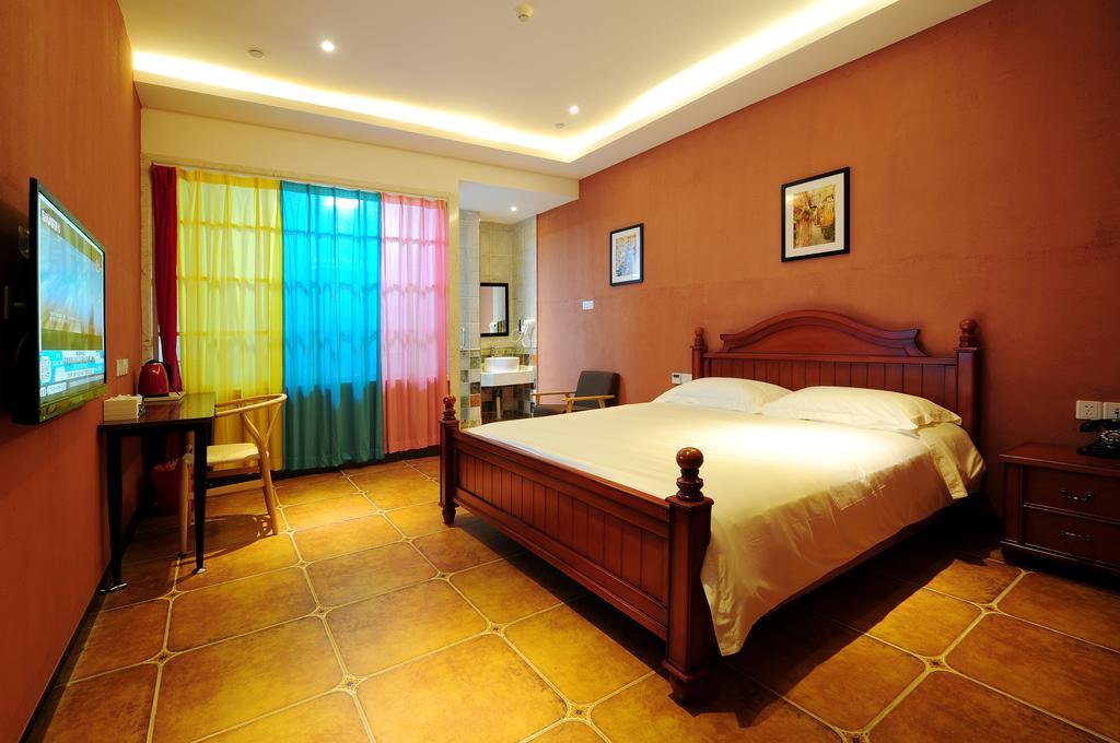 Shanghai Chi Chen Boutique Hotel Værelse billede