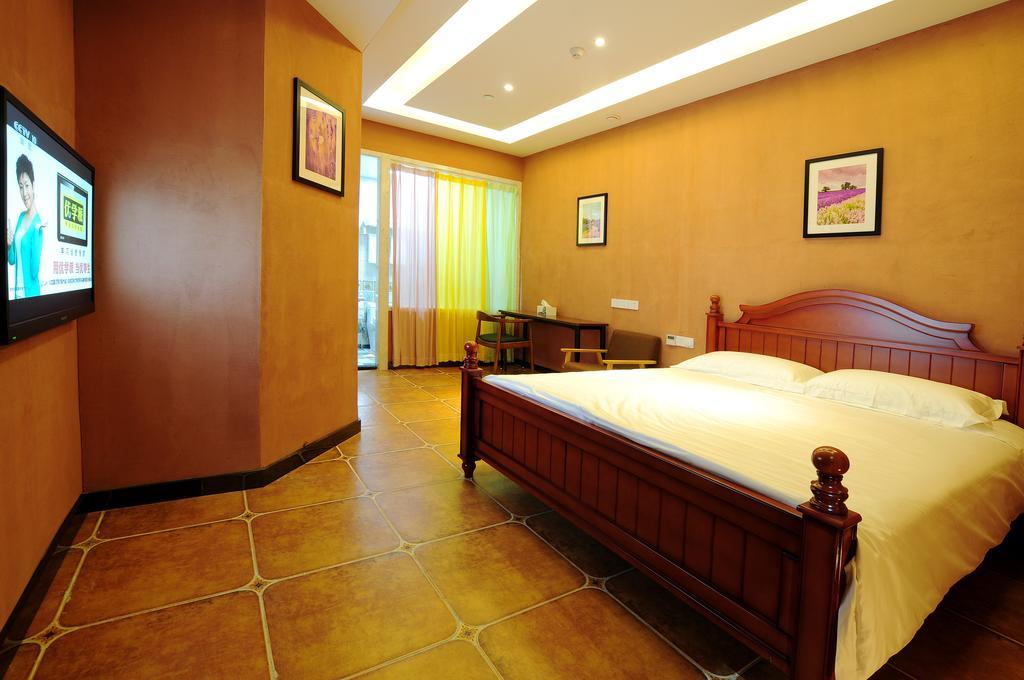 Shanghai Chi Chen Boutique Hotel Værelse billede
