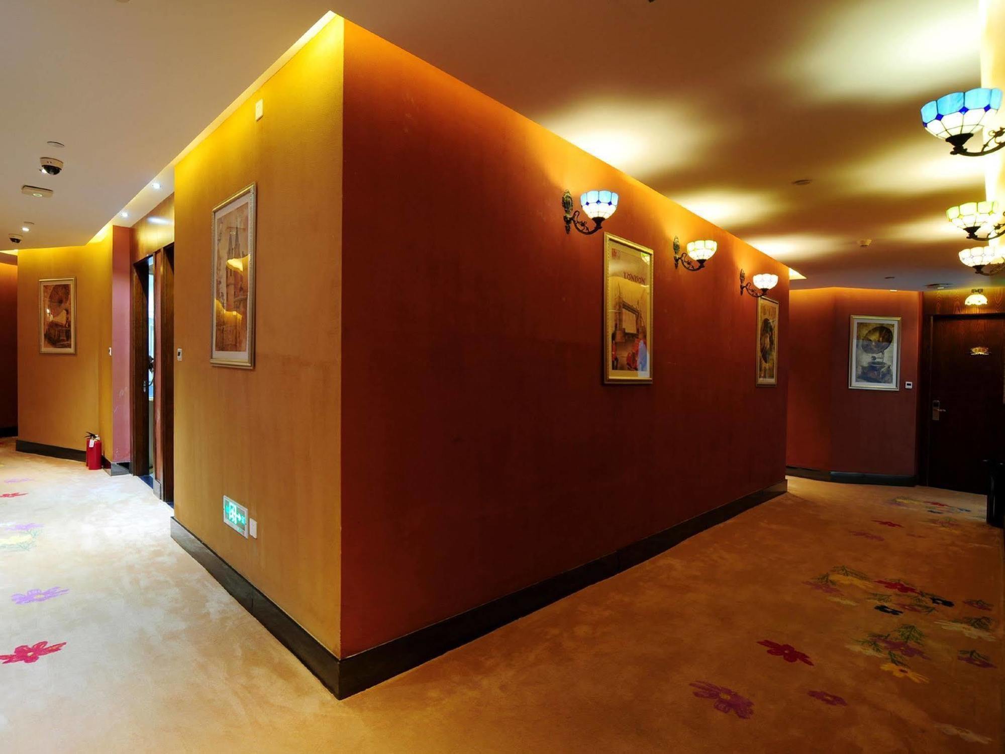 Shanghai Chi Chen Boutique Hotel Eksteriør billede