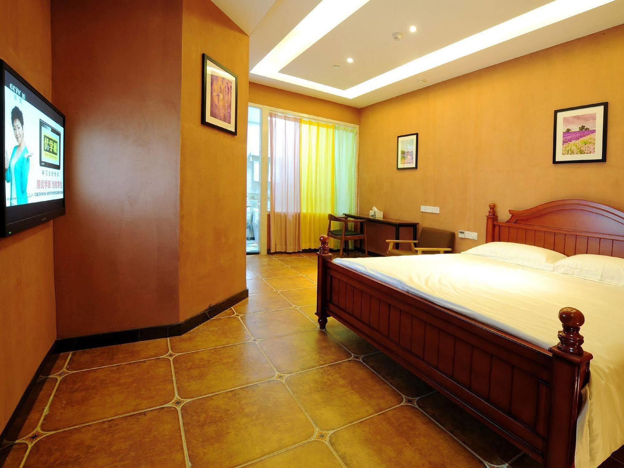 Shanghai Chi Chen Boutique Hotel Eksteriør billede