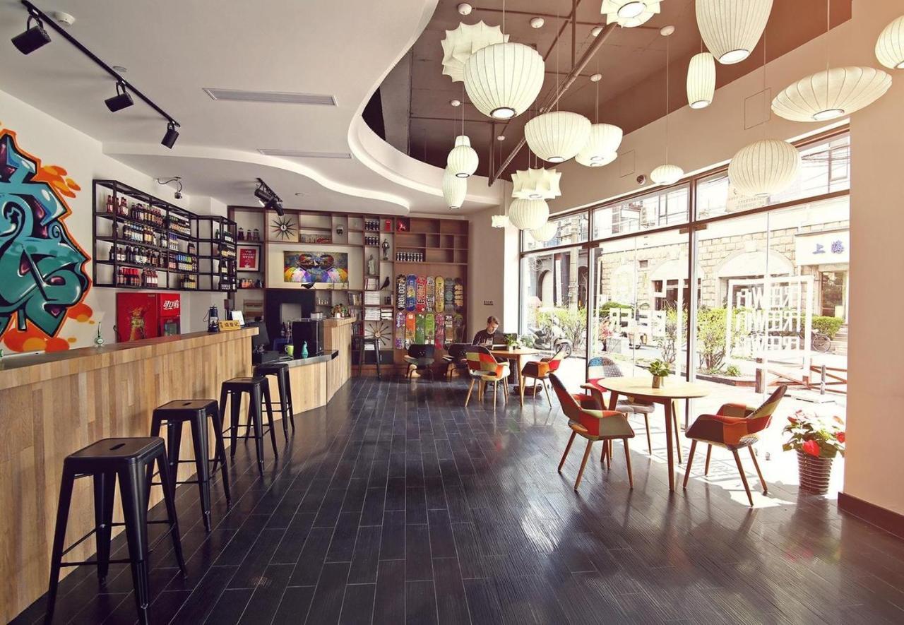Shanghai Chi Chen Boutique Hotel Eksteriør billede
