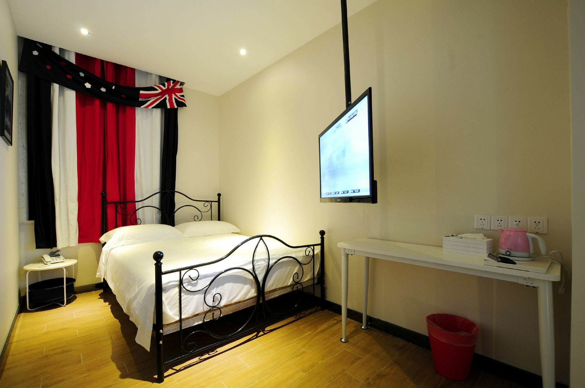 Shanghai Chi Chen Boutique Hotel Eksteriør billede
