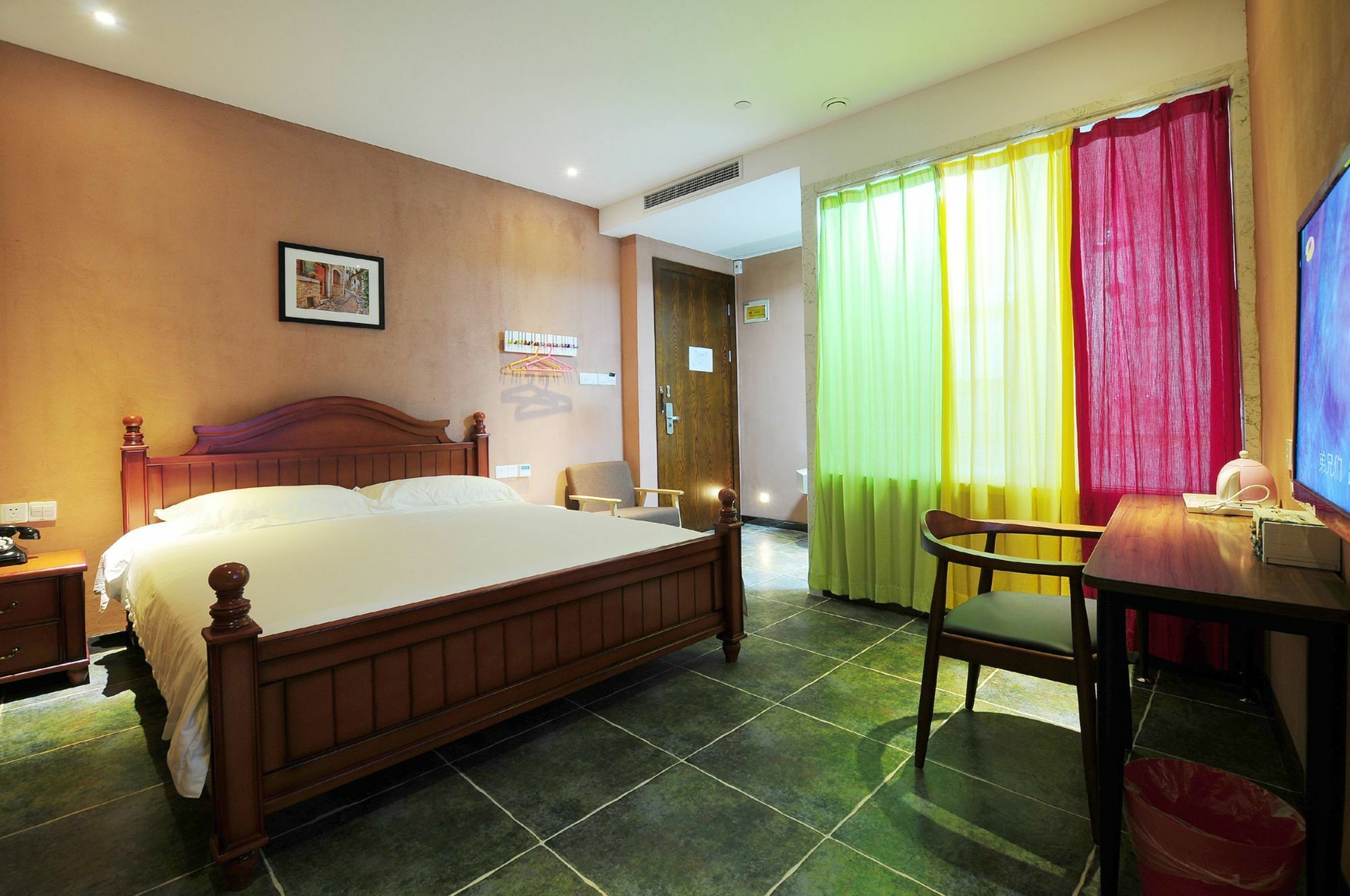 Shanghai Chi Chen Boutique Hotel Eksteriør billede