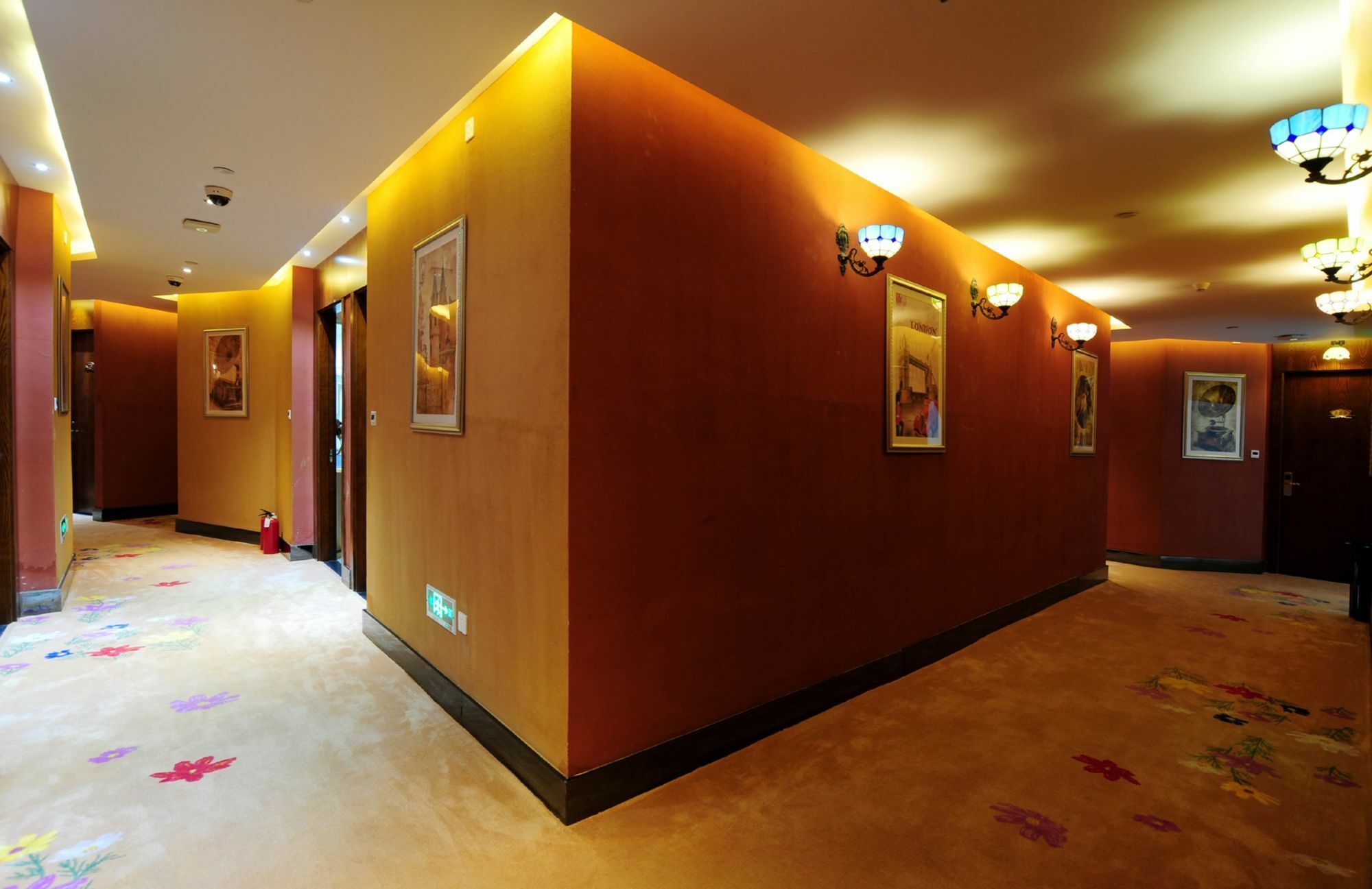 Shanghai Chi Chen Boutique Hotel Eksteriør billede